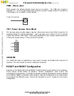 Предварительный просмотр 8 страницы Freescale Semiconductor M68EVB912C32 Owner'S Manual