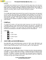 Предварительный просмотр 13 страницы Freescale Semiconductor M68EVB912C32 Owner'S Manual