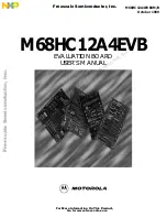 Preview for 1 page of Freescale Semiconductor M68HC12A4EVB User Manual