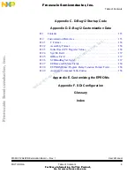 Preview for 9 page of Freescale Semiconductor M68HC12A4EVB User Manual