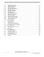 Preview for 4 page of Freescale Semiconductor MC1322x Reference Manual