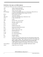 Preview for 6 page of Freescale Semiconductor MC1322x Reference Manual