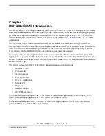 Preview for 7 page of Freescale Semiconductor MC1322x Reference Manual