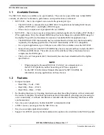 Preview for 8 page of Freescale Semiconductor MC1322x Reference Manual