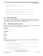 Preview for 41 page of Freescale Semiconductor MC1322x Reference Manual