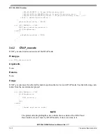 Preview for 42 page of Freescale Semiconductor MC1322x Reference Manual