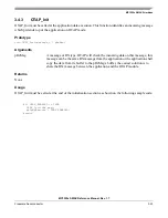 Preview for 43 page of Freescale Semiconductor MC1322x Reference Manual