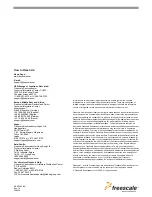 Preview for 8 page of Freescale Semiconductor MC33794 Setup Instructions