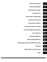 Предварительный просмотр 2 страницы Freescale Semiconductor MC68881 User Manual