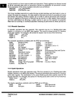 Preview for 34 page of Freescale Semiconductor MC68881 User Manual