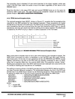 Предварительный просмотр 43 страницы Freescale Semiconductor MC68881 User Manual