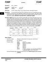 Preview for 90 page of Freescale Semiconductor MC68881 User Manual