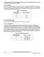 Предварительный просмотр 122 страницы Freescale Semiconductor MC68HC908MR16 Datasheet