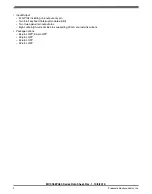 Preview for 2 page of Freescale Semiconductor MC9S08PA32 Technical Data Manual