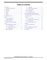 Preview for 3 page of Freescale Semiconductor MC9S08PA32 Technical Data Manual