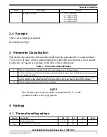 Preview for 5 page of Freescale Semiconductor MC9S08PA32 Technical Data Manual