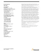 Preview for 35 page of Freescale Semiconductor MC9S08PA32 Technical Data Manual