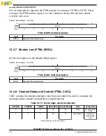 Preview for 312 page of Freescale Semiconductor MC9S08PT60 Reference Manual