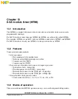 Предварительный просмотр 397 страницы Freescale Semiconductor MC9S08PT60 Reference Manual