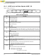 Предварительный просмотр 574 страницы Freescale Semiconductor MC9S08PT60 Reference Manual