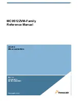 Freescale Semiconductor MC9S12ZVM series Reference Manual preview