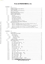 Предварительный просмотр 4 страницы Freescale Semiconductor MCF5206eLITE User Manual