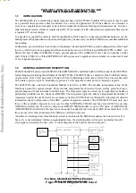 Предварительный просмотр 8 страницы Freescale Semiconductor MCF5206eLITE User Manual