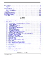 Preview for 3 page of Freescale Semiconductor MCF52277 Reference Manual