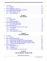 Preview for 6 page of Freescale Semiconductor MCF52277 Reference Manual