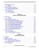 Preview for 8 page of Freescale Semiconductor MCF52277 Reference Manual