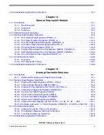 Preview for 9 page of Freescale Semiconductor MCF52277 Reference Manual