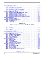 Preview for 12 page of Freescale Semiconductor MCF52277 Reference Manual