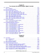 Preview for 14 page of Freescale Semiconductor MCF52277 Reference Manual