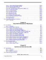 Preview for 15 page of Freescale Semiconductor MCF52277 Reference Manual