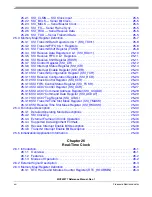 Preview for 16 page of Freescale Semiconductor MCF52277 Reference Manual