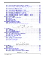 Предварительный просмотр 17 страницы Freescale Semiconductor MCF52277 Reference Manual