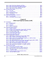 Предварительный просмотр 18 страницы Freescale Semiconductor MCF52277 Reference Manual