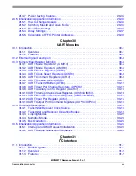 Предварительный просмотр 19 страницы Freescale Semiconductor MCF52277 Reference Manual