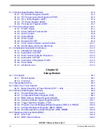 Предварительный просмотр 20 страницы Freescale Semiconductor MCF52277 Reference Manual