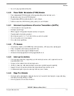 Предварительный просмотр 41 страницы Freescale Semiconductor MCF52277 Reference Manual