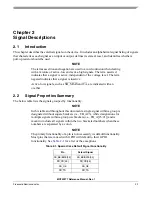 Предварительный просмотр 45 страницы Freescale Semiconductor MCF52277 Reference Manual