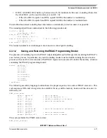 Предварительный просмотр 103 страницы Freescale Semiconductor MCF52277 Reference Manual