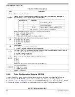 Preview for 160 page of Freescale Semiconductor MCF52277 Reference Manual