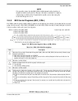 Preview for 207 page of Freescale Semiconductor MCF52277 Reference Manual