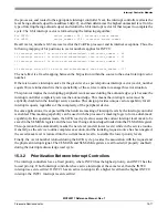 Preview for 255 page of Freescale Semiconductor MCF52277 Reference Manual