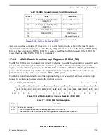 Preview for 273 page of Freescale Semiconductor MCF52277 Reference Manual