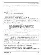 Preview for 301 page of Freescale Semiconductor MCF52277 Reference Manual