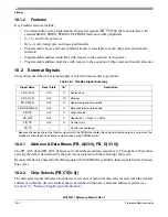 Preview for 304 page of Freescale Semiconductor MCF52277 Reference Manual