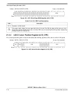 Preview for 442 page of Freescale Semiconductor MCF52277 Reference Manual