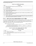 Preview for 444 page of Freescale Semiconductor MCF52277 Reference Manual